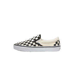 Vans Классические износостойкие низкие скейтбордические кроссовки унисекс, черные, белые vn000d6ycjk | black white