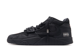 Jordan Баскетбольные кроссовки Travis Scott x Jumpman Jack Quiet Shock Absorbers Low Top унисекс, черные fz8117-204(team519-肃静） | black