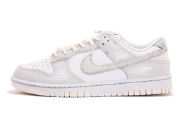 Nike Кроссовки для скейтбординга Dunk, устойчивые к истиранию, унисекс, белые, серые im3371-030(team59-山海金） | white gray