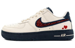 Nike Кроссовки для скейтбординга Air Force 1 с противоскользящим покрытием, женские, бежевые fj7409-103（team211-釉光里） | beige