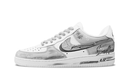 Кроссовки для скейтборда Air Force 1 Time Sequence Lightning, износостойкие, унисекс, светло-серые Nike, Light Gray cw2288-111（team1176-时许闪电） | light gray