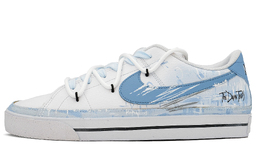 Nike Кроссовки для скейтбординга Court Legacy Low Top, унисекс, небесно-голубые dh3162-100(team682-流星漫游) | sky blue
