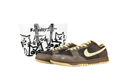 Nike Кроссовки для скейтбординга Dunk Mocha, износостойкие, низкие, унисекс, коричневые fj4227-001(team619-摩卡s-box) | brown (shopping bag)