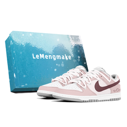 Nike Кроссовки для скейтбординга Dunk Lemon Joy Low Top, женские, белые dd1503-103(team778-叛逆糖衣s-box) | white