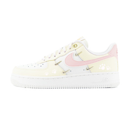 Nike Кроссовки Air Force 1 Low Top для скейтбординга унисекс желтые белые ib2574-600（team1253-黄红） | yellow white