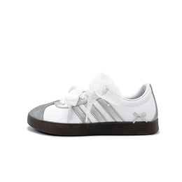 Кроссовки для скейтбординга VL COURT 2.0 Pearl Ballet Cushioning Low Top, унисекс, серебристые Adidas, Silver id6015（team1002-珍珠芭蕾） | silver