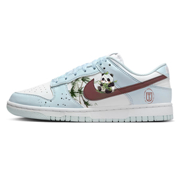 Nike Кроссовки для скейтбординга Dunk Cushioning, износостойкие, женские, белые, синие ib7311-100(team366-国风熊猫) | white blue