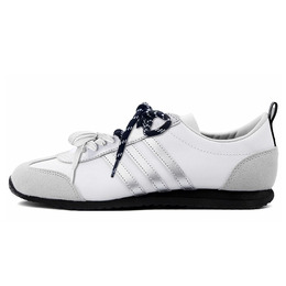 Adidas VS JOG 2.0 износостойкие повседневные низкие кроссовки унисекс, белые, серые jr4653(teamy-男女款灰色影子白灰) | gray