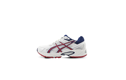Asics Кроссовки для бега Gel 170TR, износостойкие, низкие, повседневные, унисекс, белые, красные 1023a054-100(team1295-炽焰) | white red