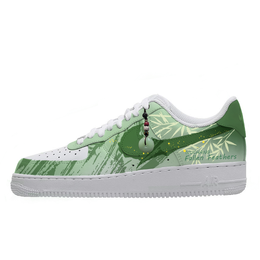 Nike Кроссовки Air Force 1 для скейтбординга, износостойкие, низкие, унисекс, зеленые cw2288-111(team10- 渊虚之羽5) | green