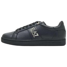 Кроссовки для скейтбординга EA7 Low Top, унисекс, черные Emporio Armani, Black 7x000332af10848mz177 | black