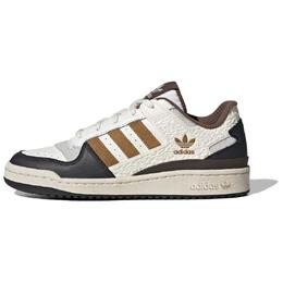 Adidas Кроссовки Adidas Forum Low Cl «White Bronze Strata» jq8734 | white