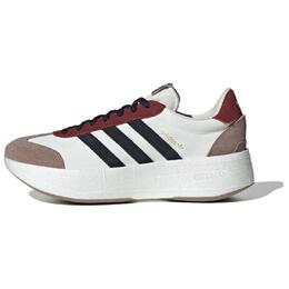 Adidas Кроссовки для бега CITY RNR с низким верхом, устойчивые к истиранию, белые, унисекс jr7000 | white