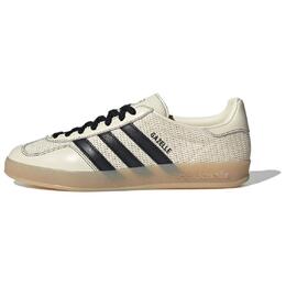 Adidas Кроссовки для скейтбординга GAZELLE INDOOR, износостойкие, низкие, унисекс, белые jq7083 | white