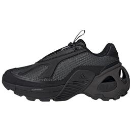 Adidas Кроссовки Wonder Runner с низким верхом, противоскользящие, износостойкие, унисекс, черные jr9179 | black