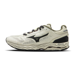 Mizuno Износостойкие, дышащие, поддерживающие, низкие повседневные кроссовки с отскоком, унисекс, серо-зеленые d1gh242205 | gray green/black/olive green