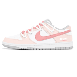 Nike Кроссовки для скейтбординга Dunk Lemon Joy Low Top, женские, розовые dd1503-103(team399-花瓣编码) | white