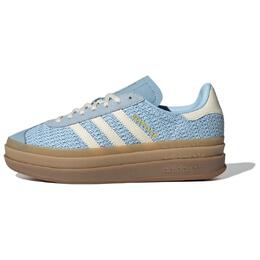 Adidas Женские кроссовки GAZELLE BOLD с низким верхом, устойчивые к истиранию, синие js3899 | blue