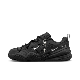 Nike Низкие повседневные кроссовки Tech Hera, устойчивые к истиранию, унисекс, черно-белые fj9532-101(team356-黑武士) | black white