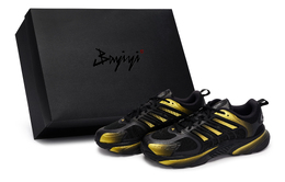 Adidas Кроссовки Climacool Ventania износостойкие низкие унисекс, цвет черный, золотой jq4900(team80-男女同款黑曜鎏金s-box) | black gold
