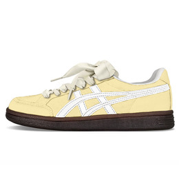 Кроссовки для скейтбординга Advanti Low Top унисекс желтого цвета Onitsuka Tiger, Yellow 1183b799-101(teamy-男女款香蕉派对黄白) | yellow