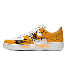 Nike Кроссовки Air Force 1 для скейтбординга, устойчивые к истиранию, унисекс, белые, оранжевые cw2288-111(team10- 解限机5) | white orange