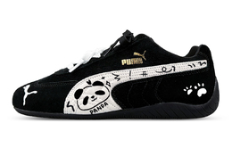 Коллекция Speedcat. Низкие повседневные кроссовки с износостойким верхом унисекс Puma, Black 398846-01(team47-惊奇熊猫) | black