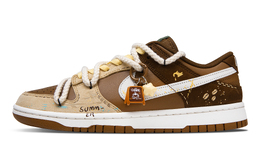 Nike Кроссовки для скейтбординга Dunk Butter Latte, устойчивые к истиранию, унисекс, белые, коричневые hv1794-211(team864-黄油拿铁) | white brown