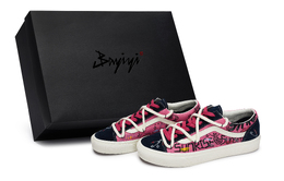 Vans Кроссовки для скейтбординга Style 36, унисекс, низкие, белые/синие/розовые vn0a3dz3rfl(team80-反叛温柔s-box) | white blue pink