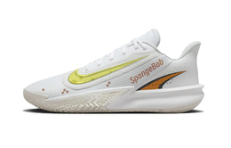 Nike Баскетбольные кроссовки Precision 7 Future Star, Kobe, Bruce Lee Low Top, унисекс, желто-оранжевые fn4322-100（team958-黄橙球风） | yellow orange
