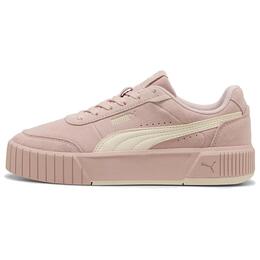 Puma Женские кроссовки для скейтбординга Carina Mia, устойчивые к истиранию, розовые 402638-02 | pink