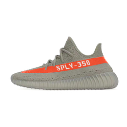 Adidas Низкие повседневные кроссовки Yeezy Boost 350 V2, унисекс, голубые gw1229(team1007-橙色风暴) | cyan