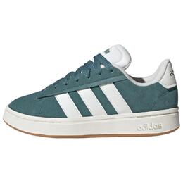 Adidas Кроссовки для скейтбординга GRAND COURT ALPHA с износостойкой поддержкой, низкие, унисекс, голубые jq3007鞋 | cyan/white