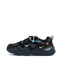 Nike Низкие повседневные кроссовки Tech Hera, устойчивые к истиранию, унисекс, черно-синие fj9532-101（team639黑蓝） | black blue