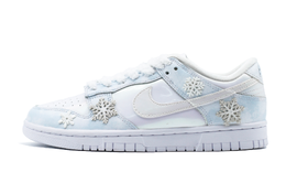 Nike Кроссовки для скейтбординга Dunk Anti Slip, износостойкие, женские, синие, белые fd8683-100(team140-冰霜织梦) | blue white