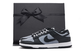 Кроссовки для скейтбординга Dunk Low Top унисекс, серебристые Nike, Silver hf5441-100(team拾伍-男女同款灰黑五sbox) | silver