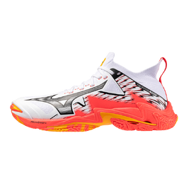 Кроссовки Wave Lightning Neo 3 'Daybreaker Pack' Mizuno, White/Orange v1ga240298 | white/orange
