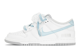 Nike Кроссовки для скейтбординга Dunk, износостойкие, дышащие, низкие, женские, сине-белые dh9765-001(teama-兰吱) | blue white