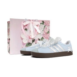 Adidas Кроссовки для скейтбординга Vl Court Classic, легкие и дышащие, низкие, унисекс, синие jq2470（team700-海洋之心s-box） | blue (box)