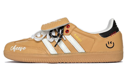Кроссовки для скейтбординга Samba LT Moon Express, Chronos Shock Absorbers Low Top, унисекс, желтые Adidas, Earth Yellow ig4279(teamk-克洛诺斯) | earth yellow