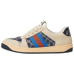 Gucci Кроссовки для скейтбординга Screener Low Top, женские, бежевые 836568 faes3 4050 | beige
