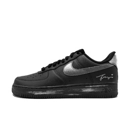 Nike Кроссовки Air Force 1 Shimmering Silver, устойчивые к истиранию, низкие, для скейтбординга, унисекс, серебристые cw2288-001(team1143-流银） | silver