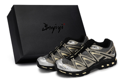 Кроссовки XT Quest Outdoor унисекс с низким верхом, желтые Salomon, Khaki Black Yellow 474790(team80-男女同款影灼s-box) | khaki black yellow