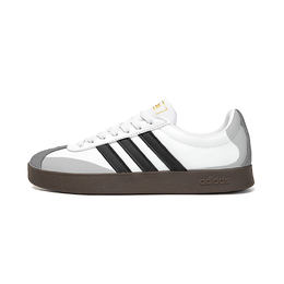 Adidas Кроссовки для скейтбординга Vl Court Classic Gray Cream Salt Low Top унисекс белого цвета jq2470(team774-灰灰奶盐） | white