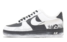 Nike Air Force 1 Repair And Revitalize, износостойкие низкие кроссовки для скейтбординга Tai Chi, унисекс, белые cw2288-111(team92-太极) | white