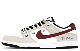 Nike Кроссовки для скейтбординга Dunk DKL, износостойкие, низкие, унисекс, розово-бежевые hf5441-100(teama-洛神赋) | pink beige