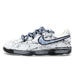 Nike Кроссовки для скейтбординга Court Vision 1, унисекс, низкие, серые, белые dh2987-101(team1035-泼墨大皇帝) | gray white