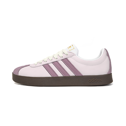 Adidas Кроссовки для скейтбординга Vl Court Classic, женские, низкие, розовые/фиолетовые jq2470(team774-豆沙奶霜） | pink purple