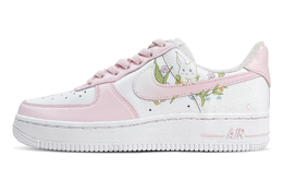 Nike Кроссовки для скейтбординга Air Force 1, износостойкие, розовые, женские dd8959-100(team58-兔子乖乖) | pink