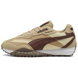 Puma Низкие повседневные кроссовки Blktop Rider унисекс коричневого цвета 392725-32 | brown